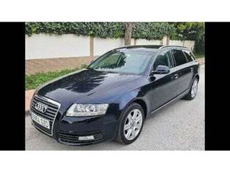 audi a6 avant 2.7tdi quattro tiptronic