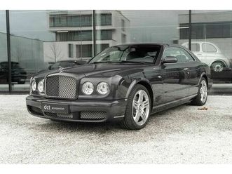 bentley brooklands flying b mascot mulliner 1st hand
