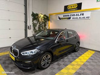 bmw f40 série 118ia 136cv finition business design + options camera + park assist radars avant et arrière + sièges sport en cuir chauffants + toit ouvrant panor
