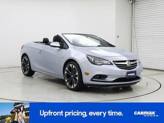 2019 buick cascada premium