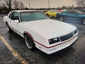 1986 chevrolet monte carlo