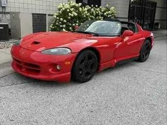 dodge viper rt/10 roadster
