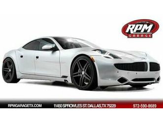 2012 fisker karma ecosport