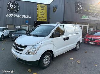 hyundai h1 2.5 crdi 16v fourgon 136 cv