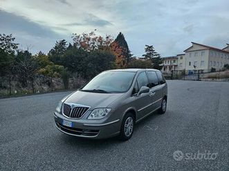 lancia phedra platino 2.2 diesel 170cv 7 posti
