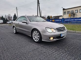 mercedes benz clk 320cdi zadbany zamiana poznań smochowice • olx.pl