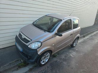 microcar m.go 2009 diesel automatique – sans permis