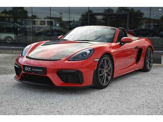 porsche 718 spyder 4.0 bose 20' first owner