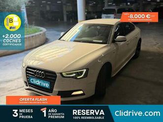 audi a5 sportback 2.0tdi s line edition 177