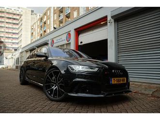 audi rs6 a6 avant 4.0 tfsi quattro performance pro line plus