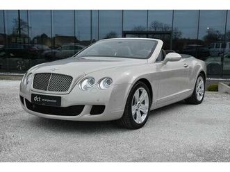 bentley continental gtc w12 first onwer **42604km**