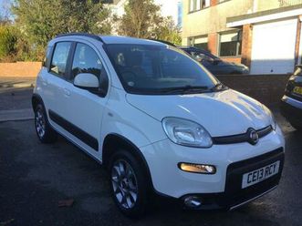 2013 fiat panda 1.3 multijet 4x4 5dr hatchback diesel manual