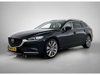 mazda 6 sportbreak 2.5 skyactiv-g 194 luxury | schuif/kantel dak | head-up display | stoel koeling en verwarming |