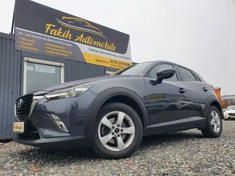 mazda cx-3 exclusive-line automatik navi ahk
