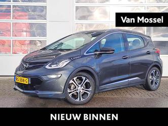 opel ampera-e launch executive 60 kwh | apple carplay & android auto | stoelverwarming voor & achter | stuurverwarming | cruise control | bose premium sound sys