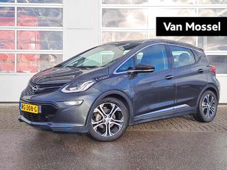 opel ampera-e launch executive 60 kwh | stoelverwarming voor & achter | stuurverwarming | cruise control | bose premium sound system | achteruitcamera | leren s