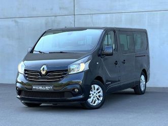 renault trafic passenger 1.6 dci passenger/pmr/euipement handicape/garantie