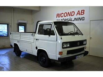 volkswagen t3 transporter pickup nyren motor nybes mkt fin