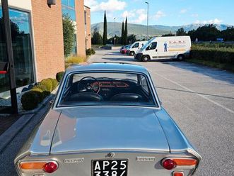 lancia fulvia 1.3 seconda serie targa oro asi uniproprietario