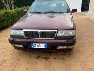 lancia thema 3.0 i.e. v6 cat ls