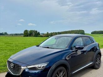 mazda cx-3 1.5 skyactiv diesel, sports line, awd