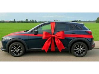 mazda cx-3 awd, 8-fach bereift *super zustand*