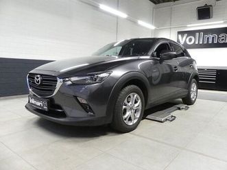 mazda cx-3 g-121 exclusive line - scheckheft - unfallf