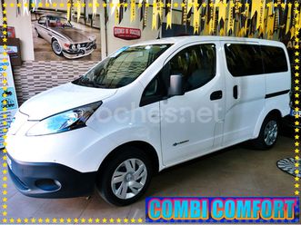 nissan e-nv200 evalia electrica 5 plazas