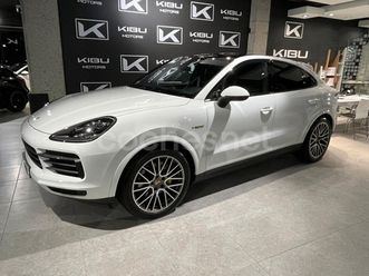porsche cayenne coupé ehybrid platinum edition