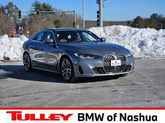 certified 2024 bmw 430 gran coupe i xdrive