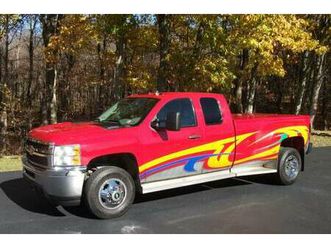 2012 chevrolet silverado 3500hd lt custom