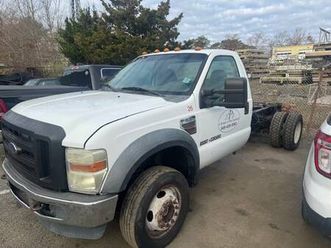 2009 ford f550 cab and chasis