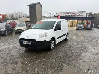 peugeot partner 1.6 hdi 90 ch