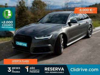 audi a6 avant 3.0tdi s line edition q. s-t 200kw