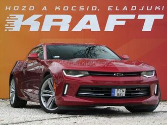 chevrolet camaro coupe 3.6 v6 2lt (automata) garnet-red - alcantara - ülésfűtés - bluetooth - led - blue16