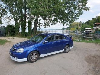 chevrolet lacetti 1.6 16v wtcc street edition