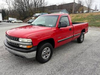 2000 chevrolet silverado 1500 1lt regular cab long box 4wd