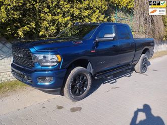 dodge ram 2500 - 6, 4 v8 4x4 crew cab lpg onderbouw