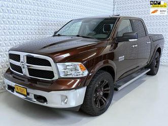dodge ram 1500 - 3.6 v6 quad cab 6'4 trekhaak / 198.000km (2015)