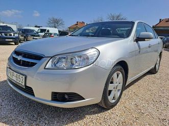 chevrolet epica 2.0 d lt leather / bőr / ülésfűtés / vonóhorog /