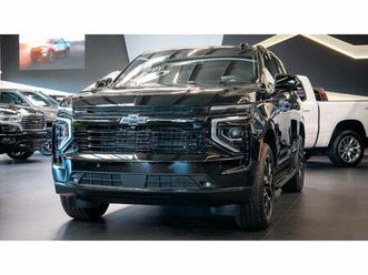 chevrolet tahoe rst. 6.2l ecotec3 v8