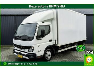 fuso canter - 3c15 | bakwagen met laadklep | automaat | 1000kg laadklep | airco