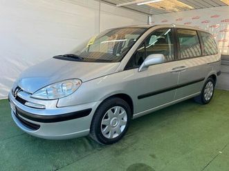 peugeot 807 2.0 diesel 136cv (7 posti)