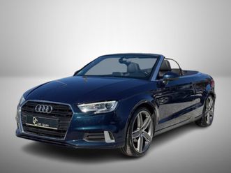 audi a3 cabrio 2.0tdi cd ambition s-tronic