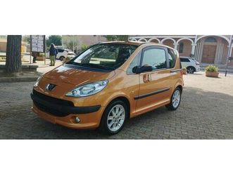 peugeot 1007 1.4 hdi sporty