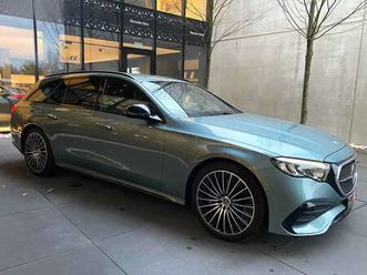 e 9g plug-in amg night herfst acties