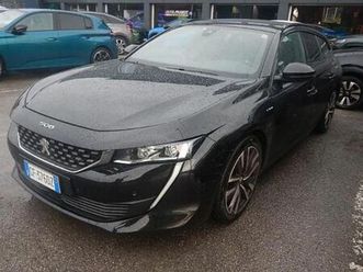 peugeot 508 plug-in hybrid 225 e-eat8 sw gt pack