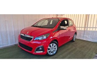 peugeot 108 1.0 70cv style adatta per neop. 10/2017