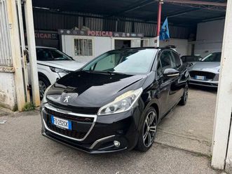 peugeot 208 1.6 bluehdi 100cv gt line 2016