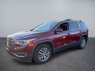 used 2017 gmc acadia sle-2